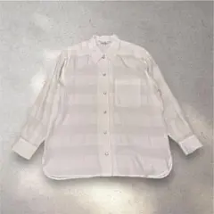 シルク100%シャツ