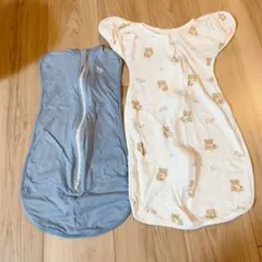 コペルタ ベビースリーパー おくるみ 2枚