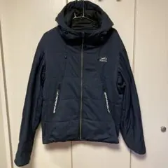 Find-Out フード付きジャケット ネイビー