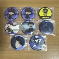 保科宗四郎 缶バッジ まとめ売り 8個