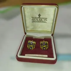 SOPHOS CONSTANTINE COLLEGE カフス-ビンテージ。