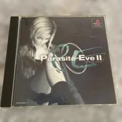 Parasite EVE II PS1 ソフト