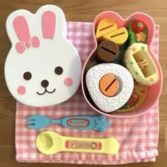 メルちゃん おべんとうセット お弁当箱 うさぎ おままごと ごっこ遊び