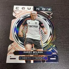 Panini HARRY WILSON FULHAM OBSIDIANカード