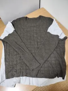 エスパスデカルマ ニット