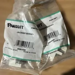 Panduit JAOSSP58MWY LANケーブルコネクタ