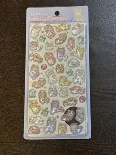 ボンボンドロップシール　クーリア正規品　アルパカ