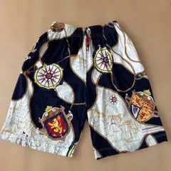 GUCCIグッチ総柄地図マップハーフパンツ半ズボンショートパンツSイタリアのサムネイル