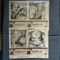 一番くじ ドラゴンボール 40th G賞 クリアファイルセットのサムネイル
