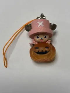 ONE PIECE ハロウィン　チョッパー　ワンピース　ストラップ　フィギュア