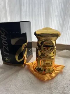 金のポスト貯金箱