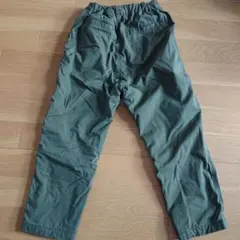 ユニクロ裏起毛キッズズボン