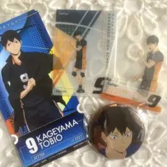 ハイキュー！！　影山飛雄　セット
