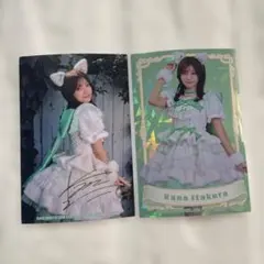 きゅーすと 一番くじ H賞 コレクションステッカー 板倉可奈のサムネイル
