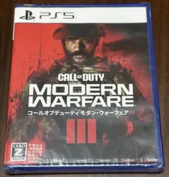 未開封CALL OF DUTY MODERN WARFARE III PS5