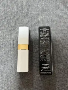 CHANELルージュ ココ ボーム 916 フラーティ コーラル
