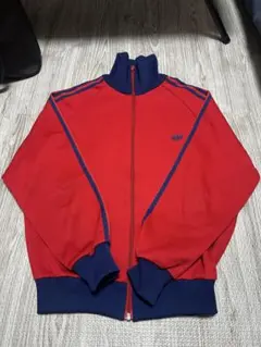 80s adidas ジャージ トラックジャケット デサント ビンテージ