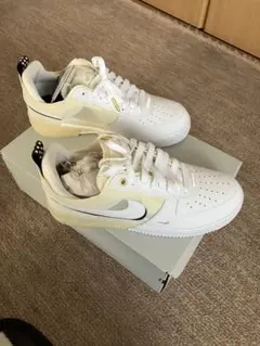 Nike Air Force 1 リアクト ホワイト　40周年