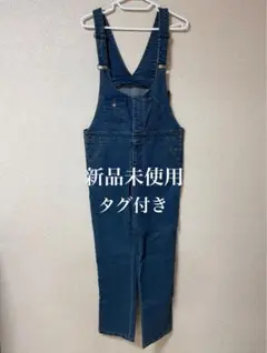 新品未使用　オーバーオール　デニム　サロペット　オールインワン