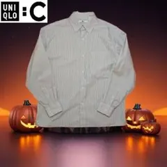 uniqlo c ブロードオーバーサイズシャツ