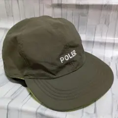 POLARポーラー新品未使用キャップ帽子カーキサイズ45〜60cm