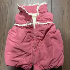 Biquette Club 中綿ベスト 95 ピンク