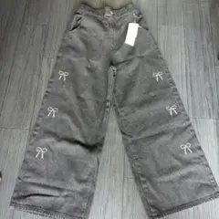 Right-on　キッズワイドパンツ 140