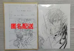 ヴァンパイア騎士 原画展 直筆原稿下絵 樋野まつり先生 - メルカリ