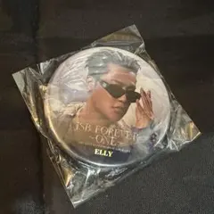 ELLY　缶バッジ2個セット　プレミアム　実写　JSB FOREVER ONE