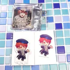 アイナナ　アニカフェ　記念日　コロッタ　アクスタ　ステッカー　七瀬陸