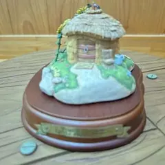 WDCC くまのプーさん プーさんのツリーハウス ティガー 陶器製