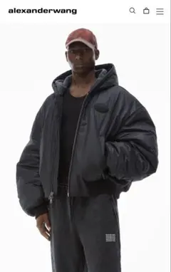 2026年最新】Alexander Wang メンズ ダウンジャケットの人気アイテム