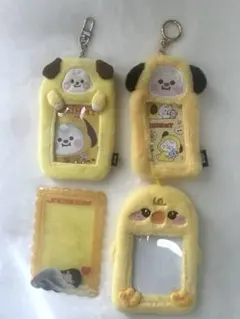 JIMIN トレカケース4点