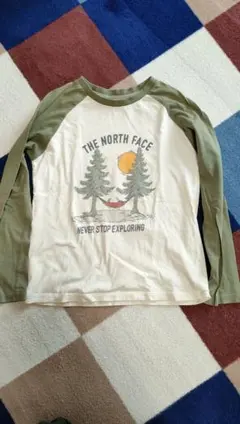 ノースフェイス　ロンT　130