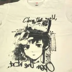serial experiments lain 岩倉玲音 オーバーサイズTシャツ