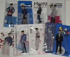 渡辺翔太 アクリルスタンドセット　9個セット