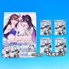 白銀ノエル　ホロライブ　プロモカード　4枚セット　hBP05-011　ホロカ