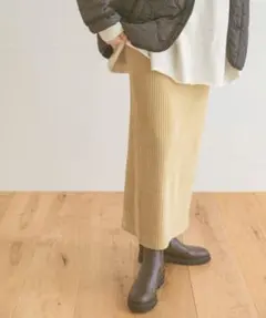 ITEMS URBANRESEARCH コーデュロイタイトスカート　(FREE)