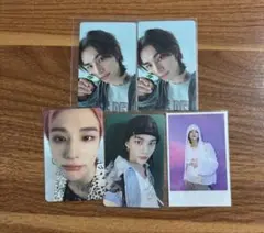 Stray Kids ヒョンジン トレカセット