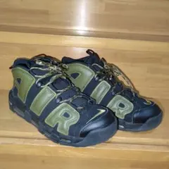 ナイキ　モアテン　アーミーカラー　28センチ