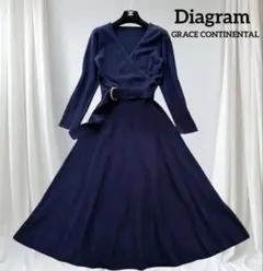 グレースコンチネンタル ロングワンピース