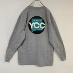 Dickies バックプリント 企業ロゴ ロングTシャツ　Mサイズ