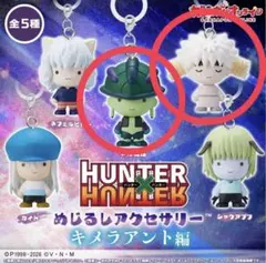HUNTER×HUNTER めじるしアクセサリー キメラアント編