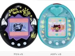 たまごっち　リングコレクション　メロディっち デビルっち まとめ売り