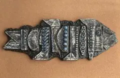 ◇希少◇Lisa Larson リサラーソン 陶板 大きな魚 55cm×20cm