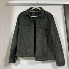 Abercrombie & Fitch ダークグリーンジャケット