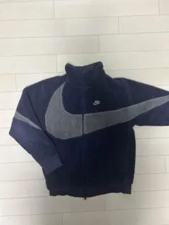 NIKE ビッグスウッシュ ボア リバーシブ ルジャケット L相当　極暖・美品