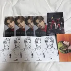 ATEEZ ヨサン ポストカード まとめ売り