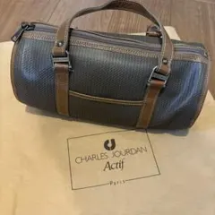 レザーバッグ 丸型