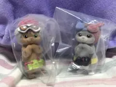 仮面にゃいだーその2 エグゼイド　ビルド　セット